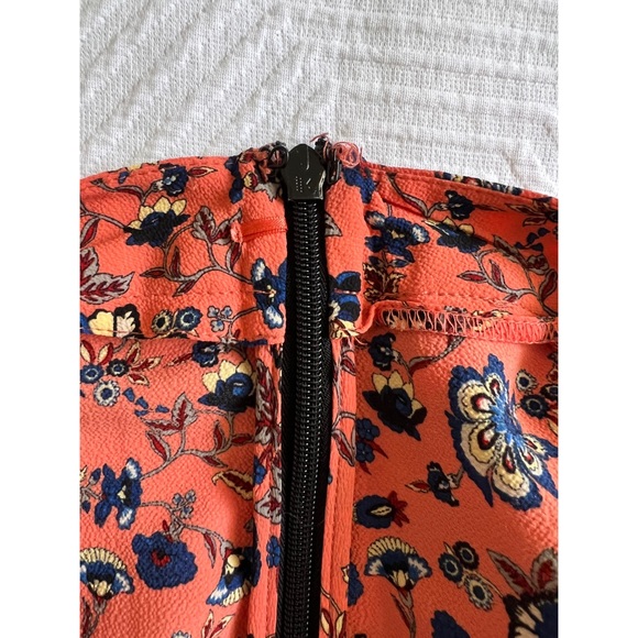 Top Shop - size 6 - High Waisted Floral Print Pants - Picture 14 of 14